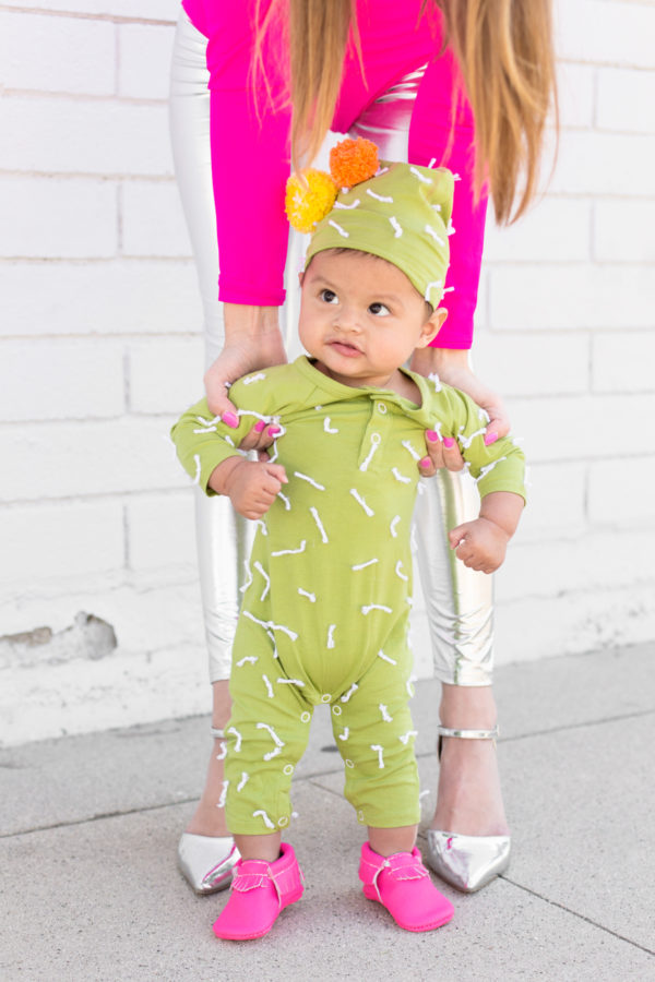 DIY Cactus Baby Costume