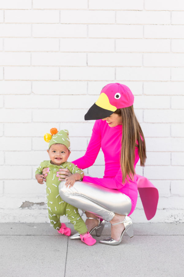 Flamingo Child Costume 