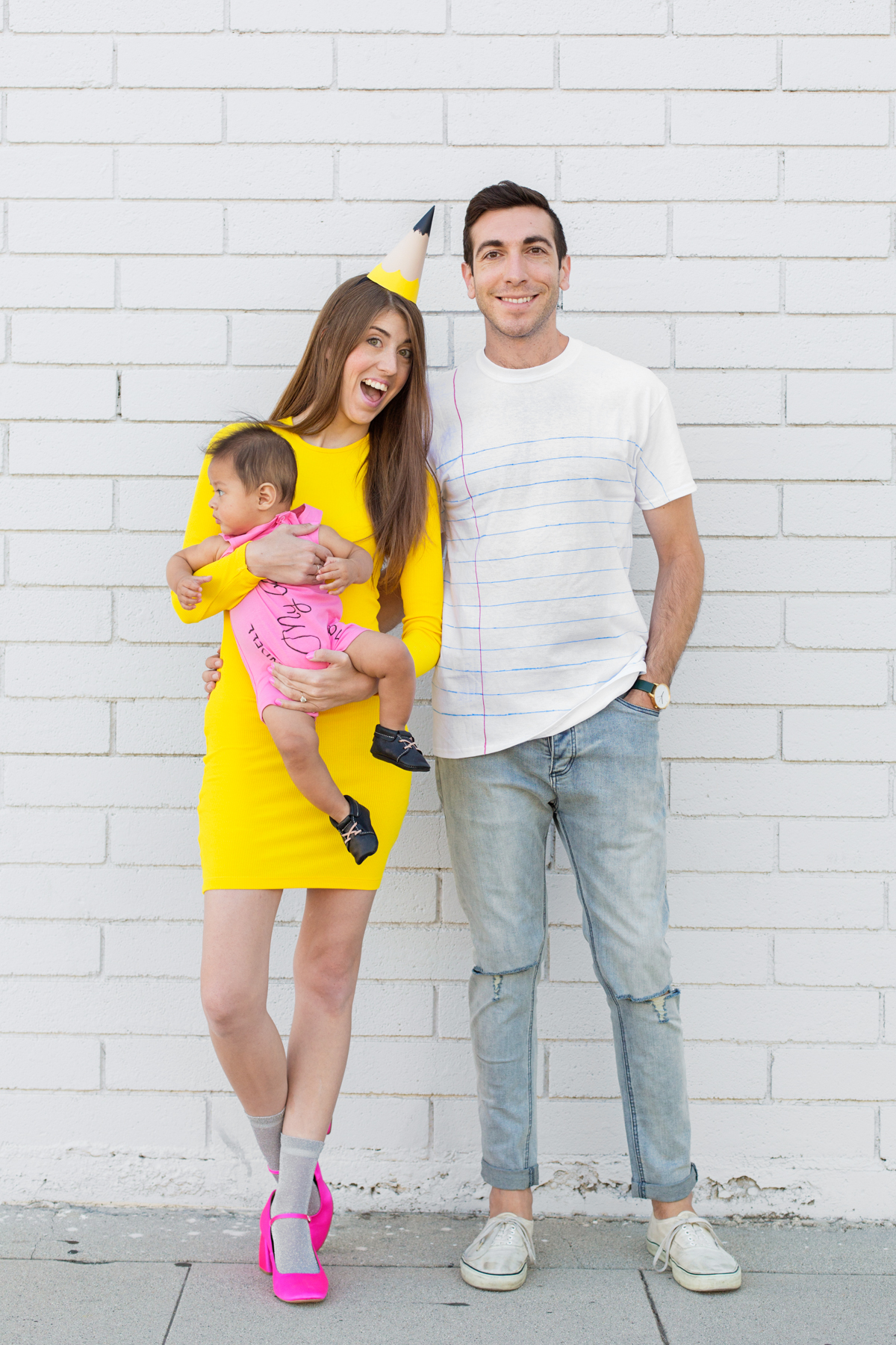 DIY School Supplies Family Costume Studio DIY