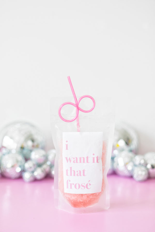 Frose All Day Party Drink Pouch – Hello Harper