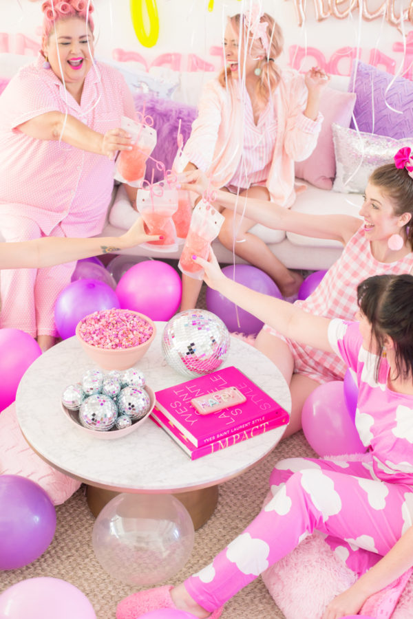 People drinking frose