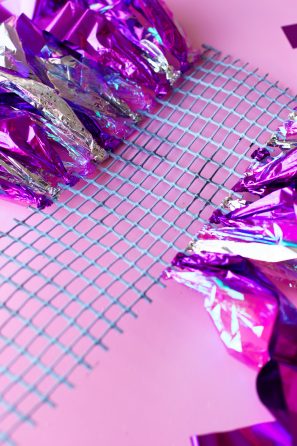 How to Make Ceiling Streamers  DIY Fringe Backdrop for Parties