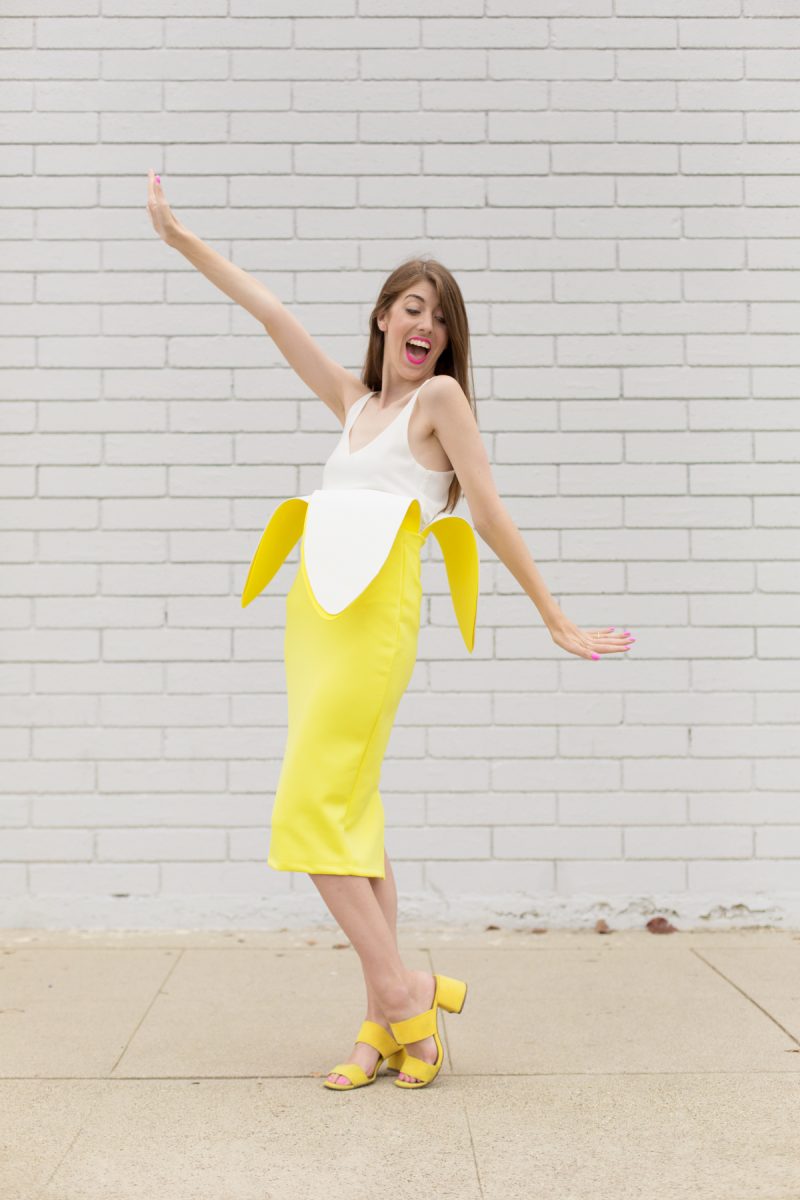 DIY Banana Costume - Studio DIY