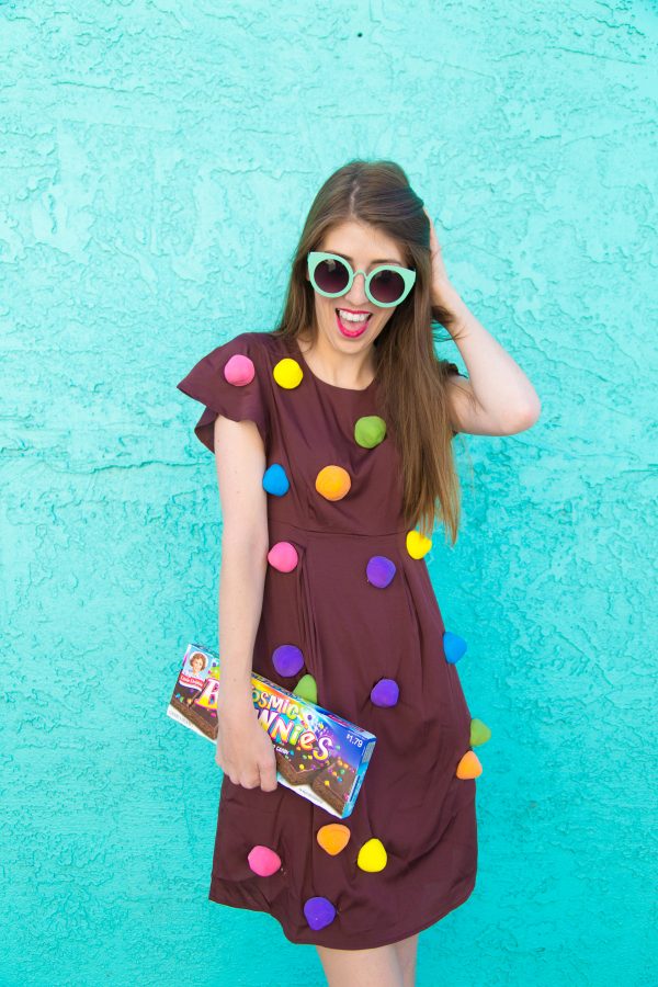 DIY Cosmic Brownie Costume