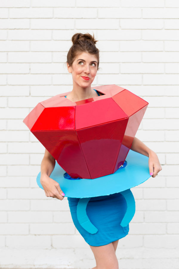 DIY Ring Pop Costume