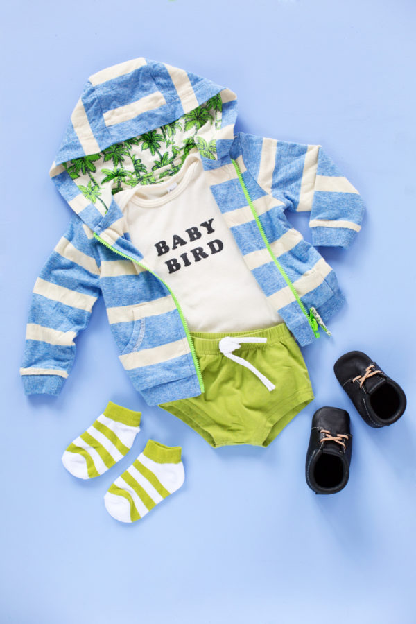 Bright coloured best sale baby grows