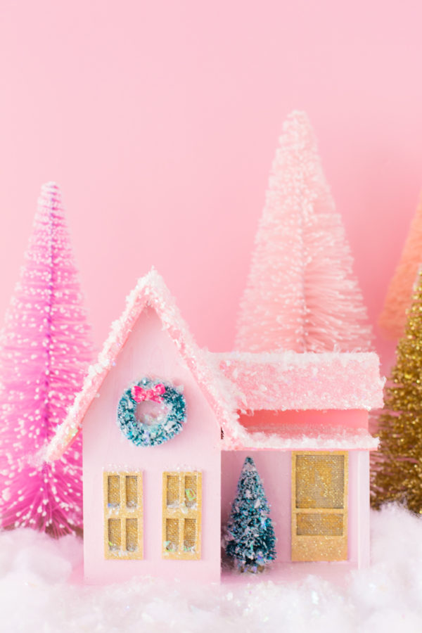 Download Diy Colorful Christmas Village Studio Diy Yellowimages Mockups