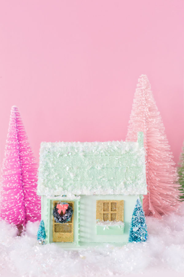 Download Diy Colorful Christmas Village Studio Diy PSD Mockup Templates