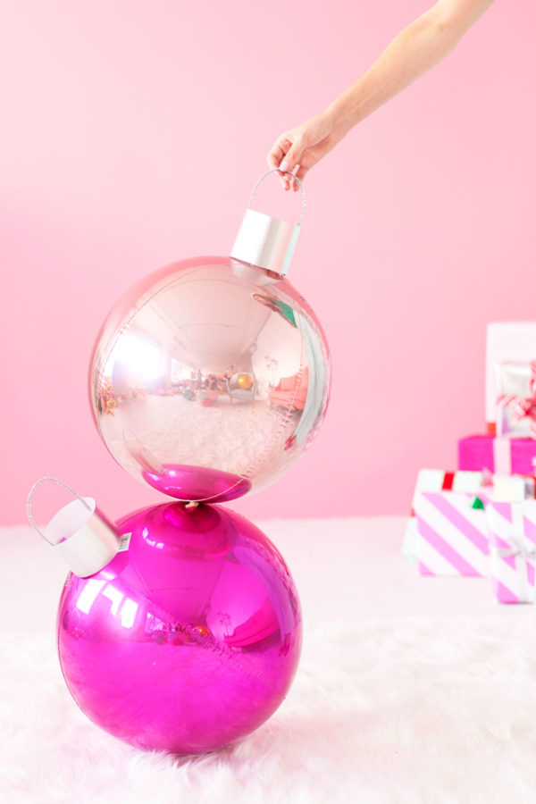 DIY Ornament Balloons