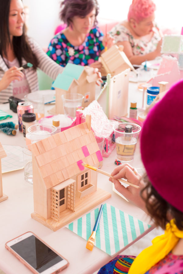 It Takes A Village: Our Crafty Christmas Brunch