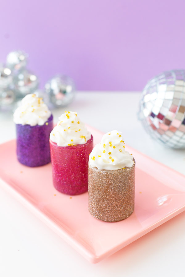 How to Bake Hard Candy Shot Glasses - Sprinkle Bakes