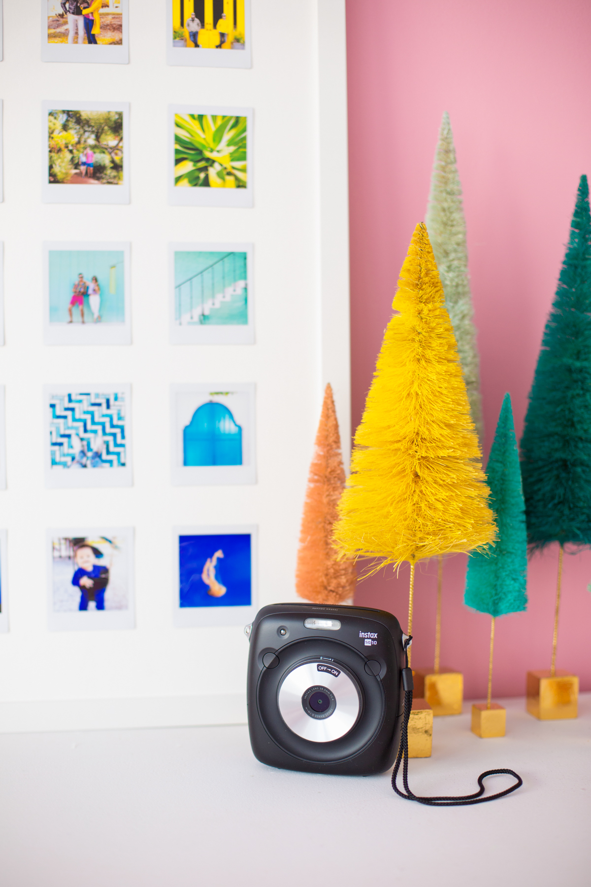 DIY Rainbow Photo Collage Studio DIY