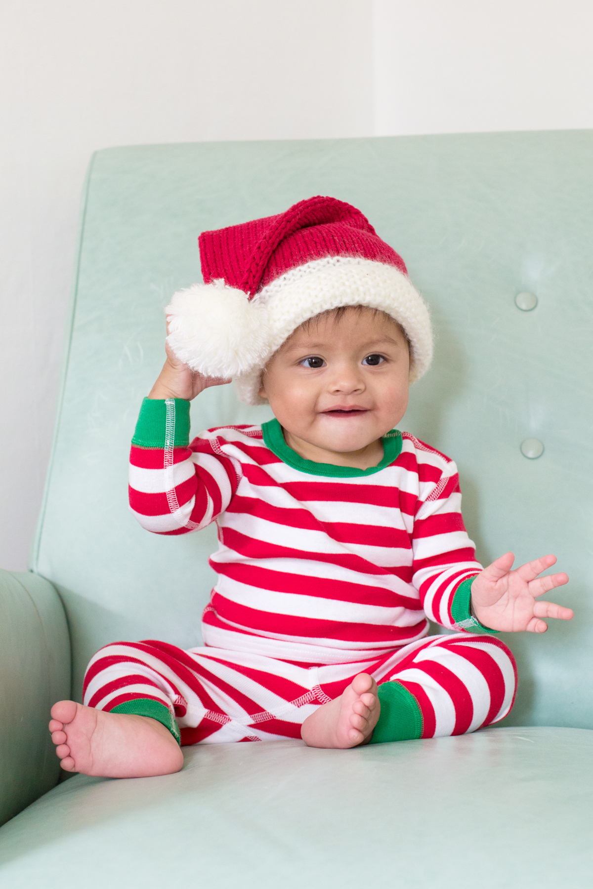 Baby's First Christmas - Our New Family Traditions - Studio DIY