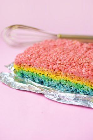 Rainbow krispies