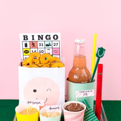 Snacks and bingo