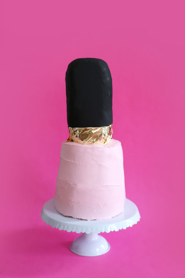 Nail polish cake