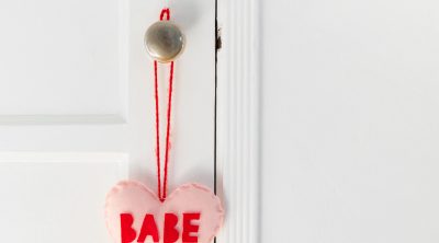Heart tassel
