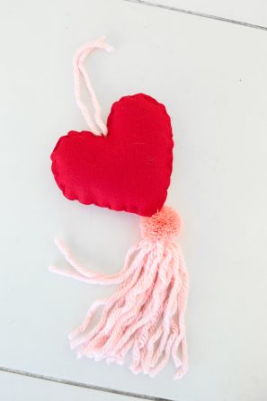 Heart and Tassel