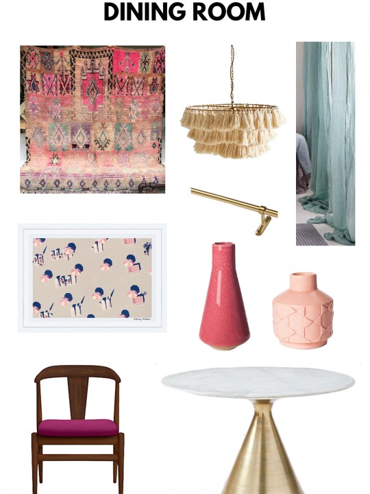 The Mindwelling: Our Dining Room Inspiration