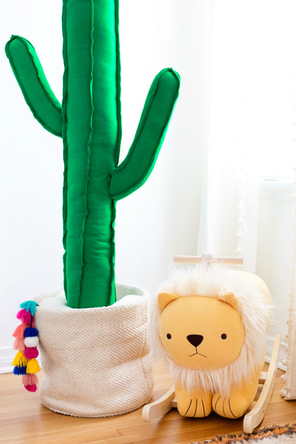How To Make a Giant Plush Cactus