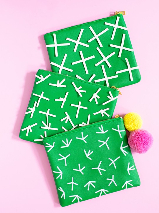 The Making of Our Cactus Clutch