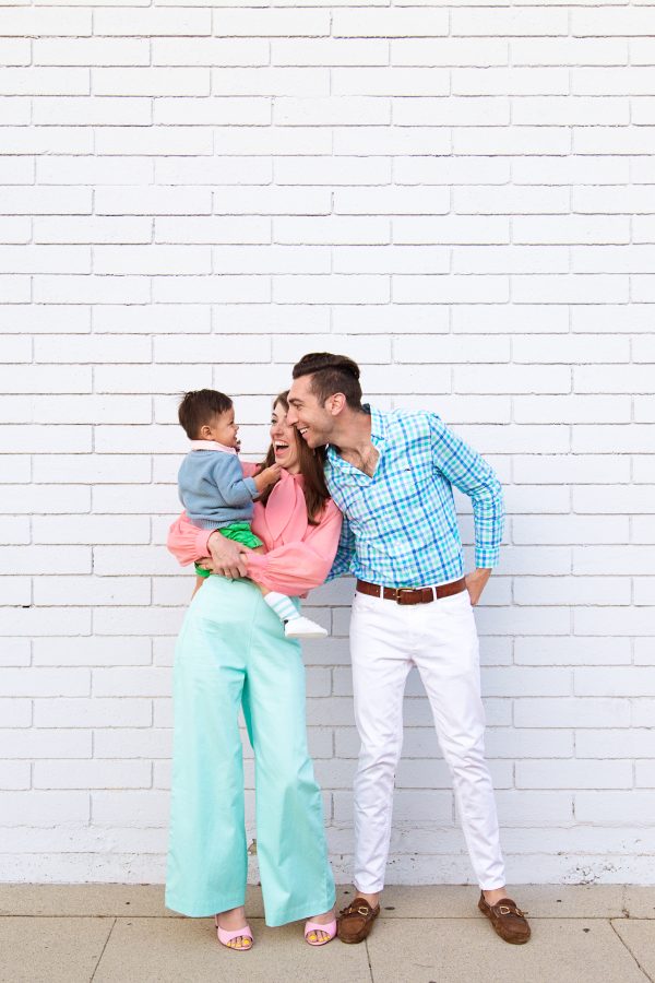 Father and store son easter outfits