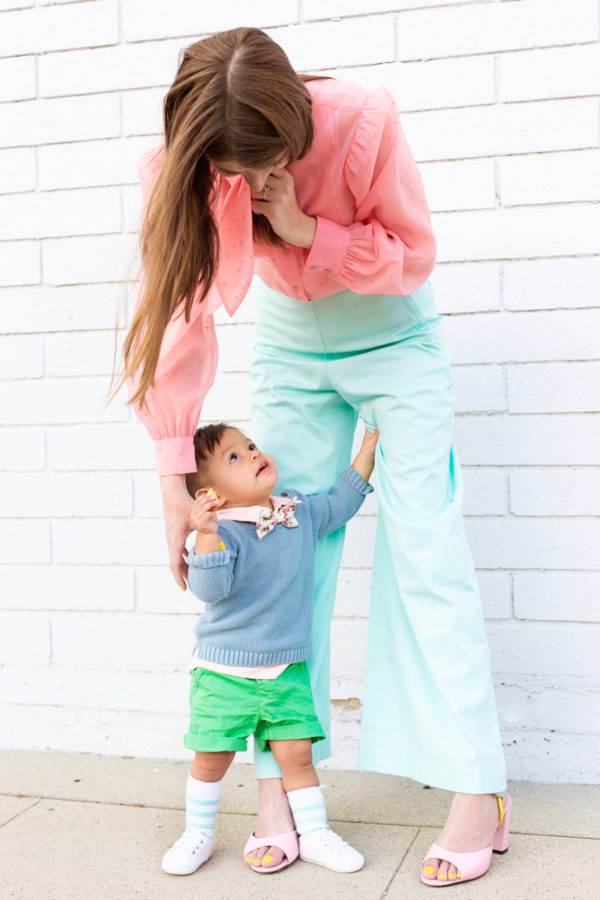 Easter outfits for mom and clearance son