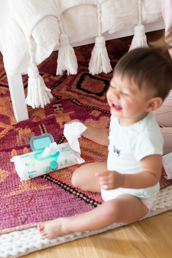 Why We Love Pampers Pure