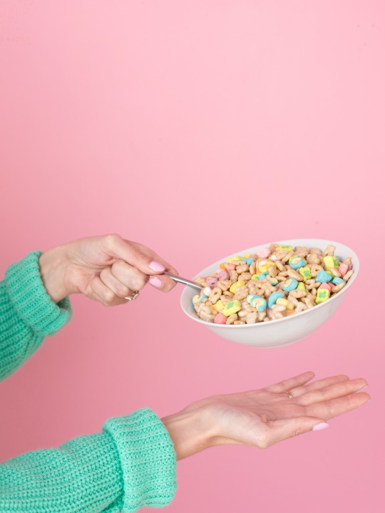 April Fools Day Prank: How To Make Cereal Treat Bowls