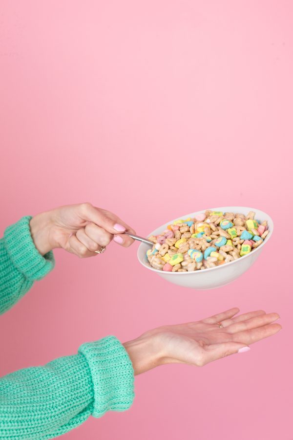 Cereal Treat Bowl April Fools Day Prank
