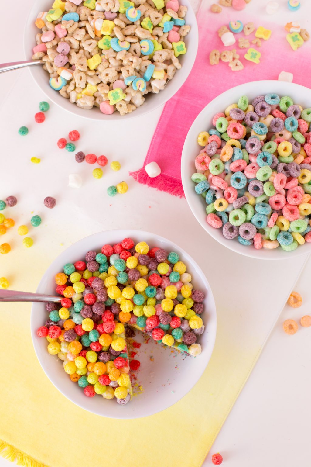 April Fools Day Prank: How To Make Cereal Treat Bowls - Studio DIY