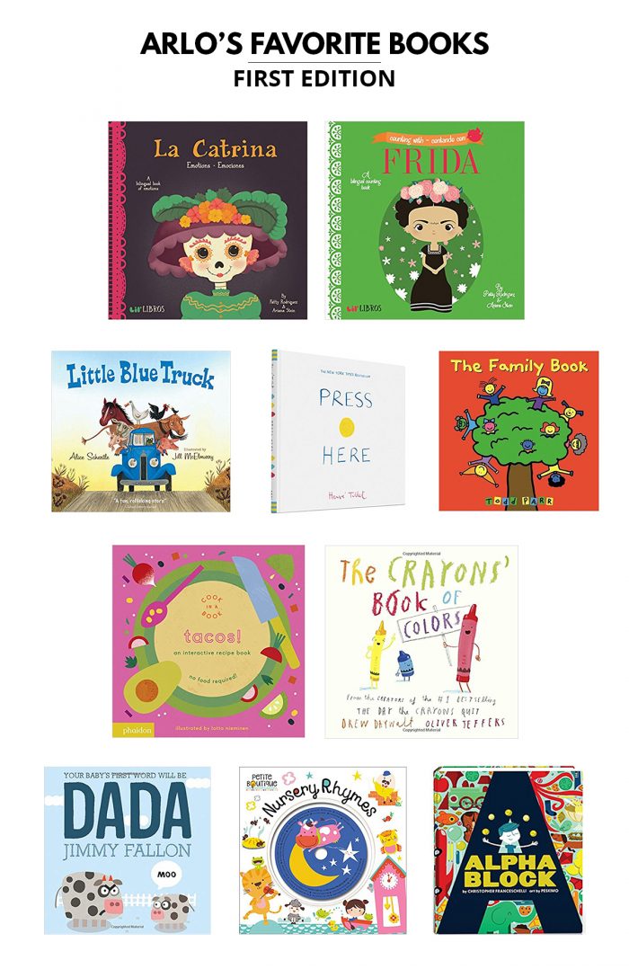 Favorite Books for One Year Olds
