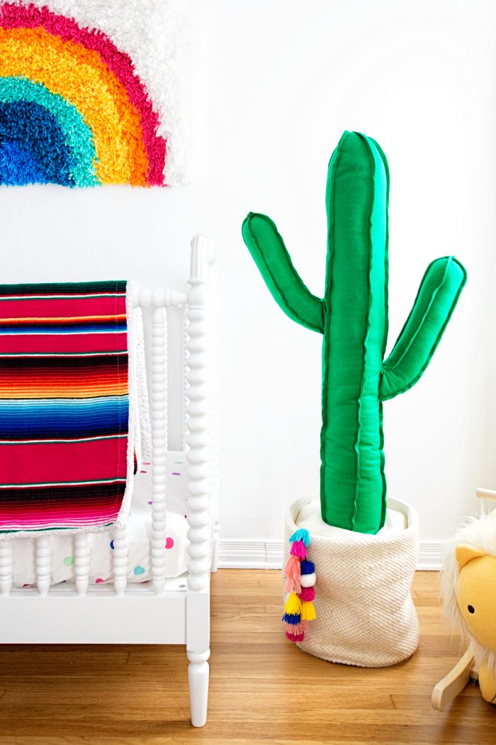 How To Make a Giant Plush Cactus