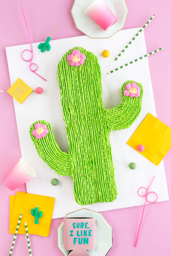 Cactus cake