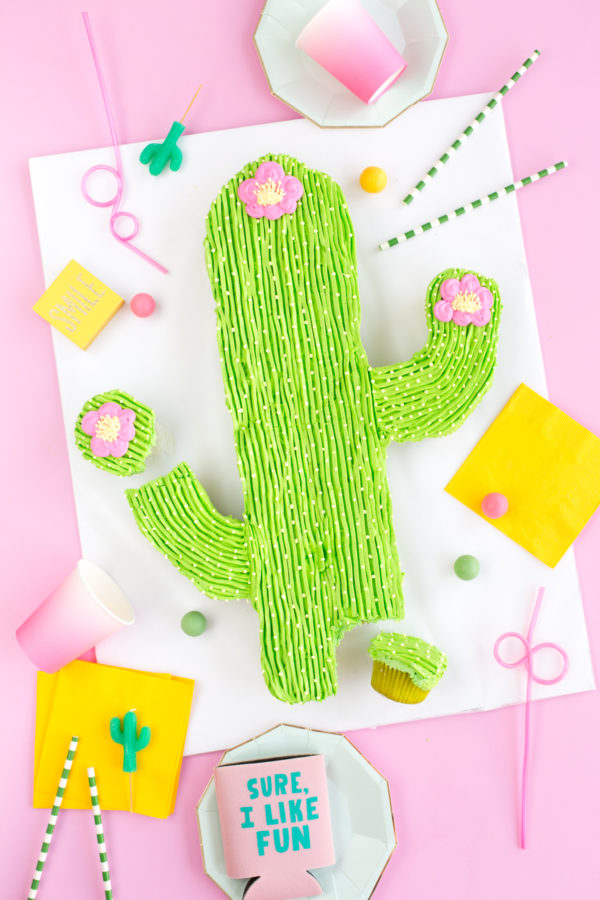 Cactus cake