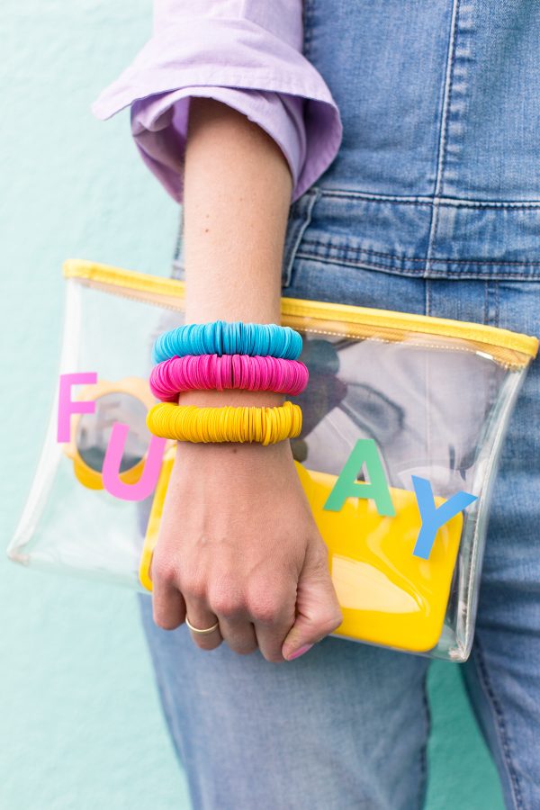 DIY Paper Disk Bracelets from Craft The Rainbow - Studio DIY