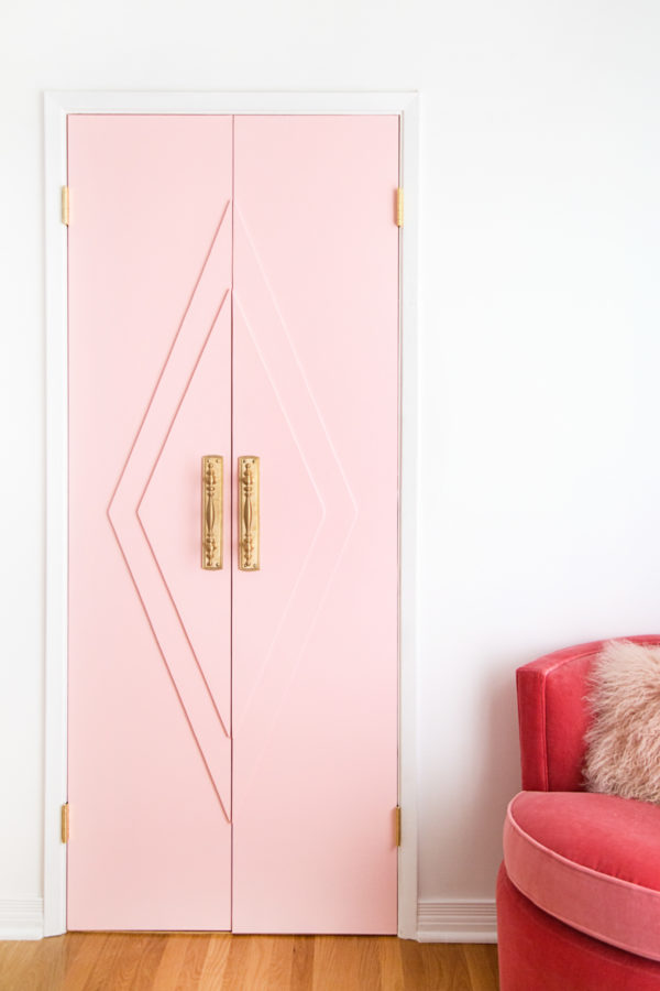 Pink door