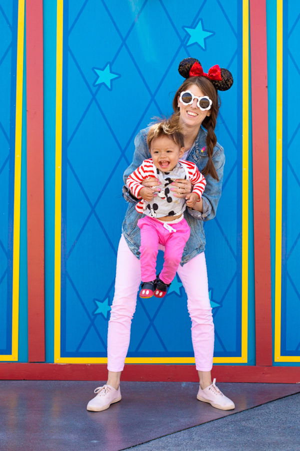 How To Do Disneyland with a One Year Old