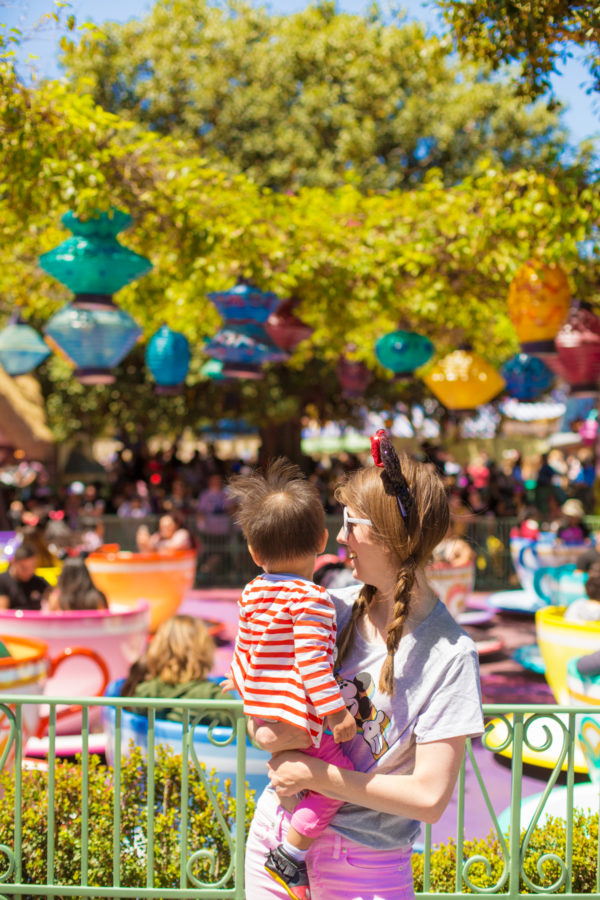 How To Do Disneyland with a One Year Old
