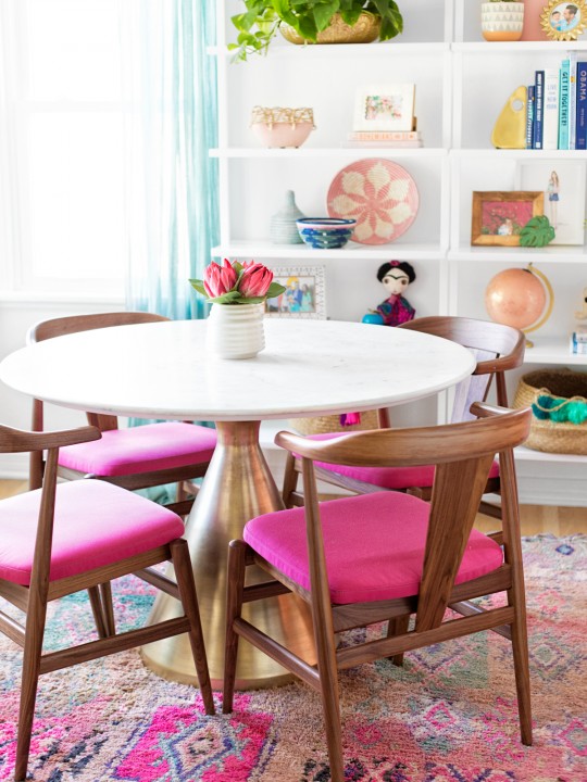 30 Round Dining Tables For Every Budget