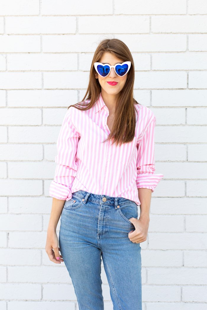 Seven Ways To Wear A Button Down Outside the Office - Studio DIY