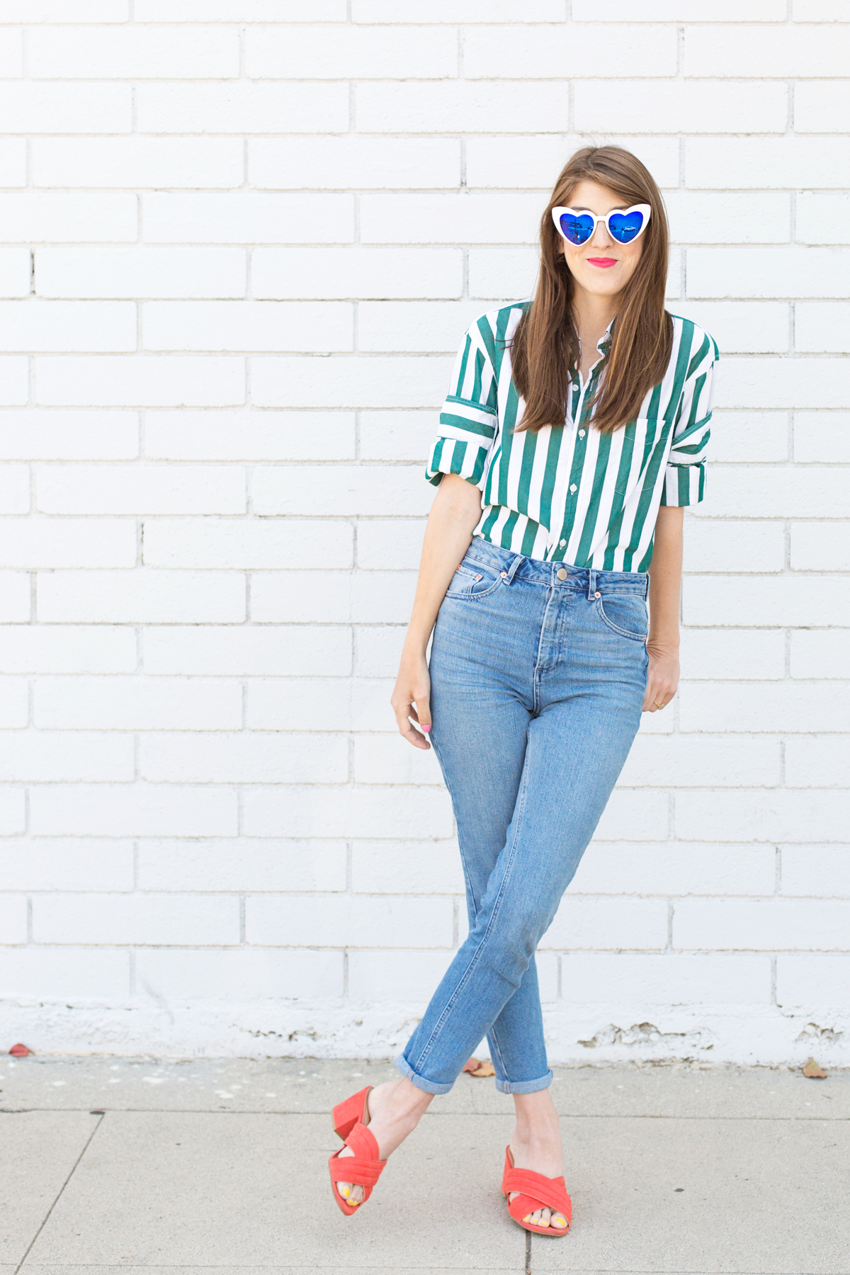 Seven Ways To Wear A Button Down Outside the Office - Studio DIY