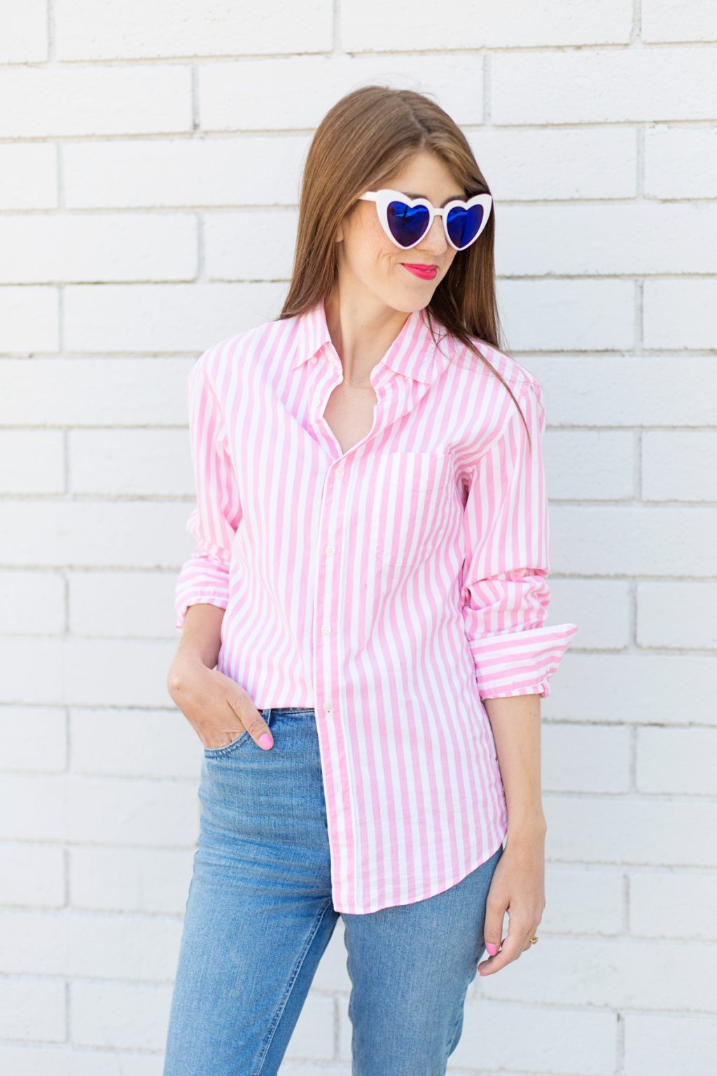 Seven Ways To Wear A Button Down Outside the Office - Studio DIY