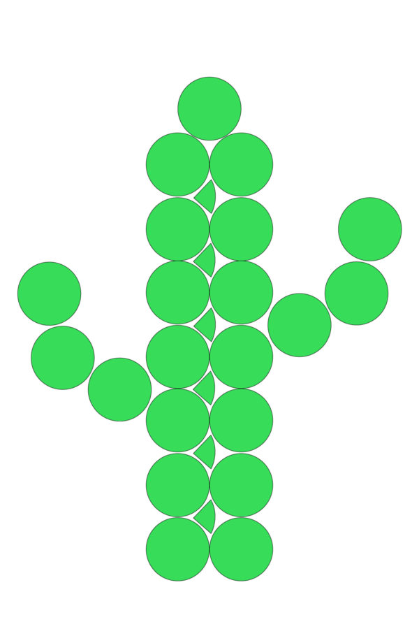 Green dots