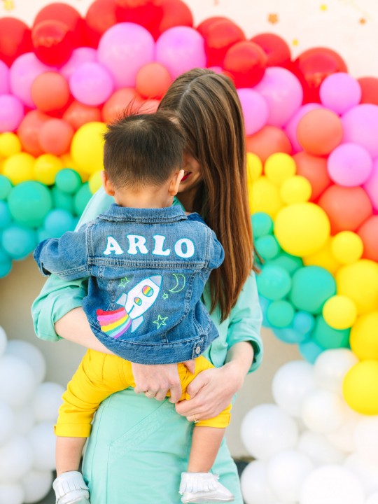 Arlo’s To Infinity and Beyond First Birthday Party