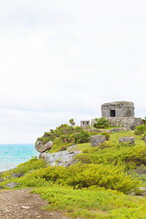 Ruins on the coast