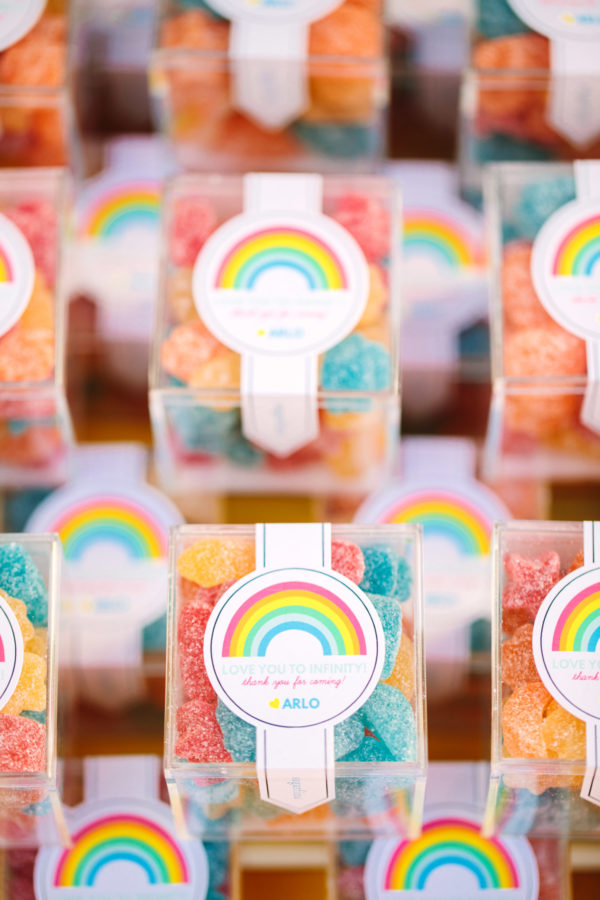 Candy Favors | To Infinity and Beyond First Birthday Party