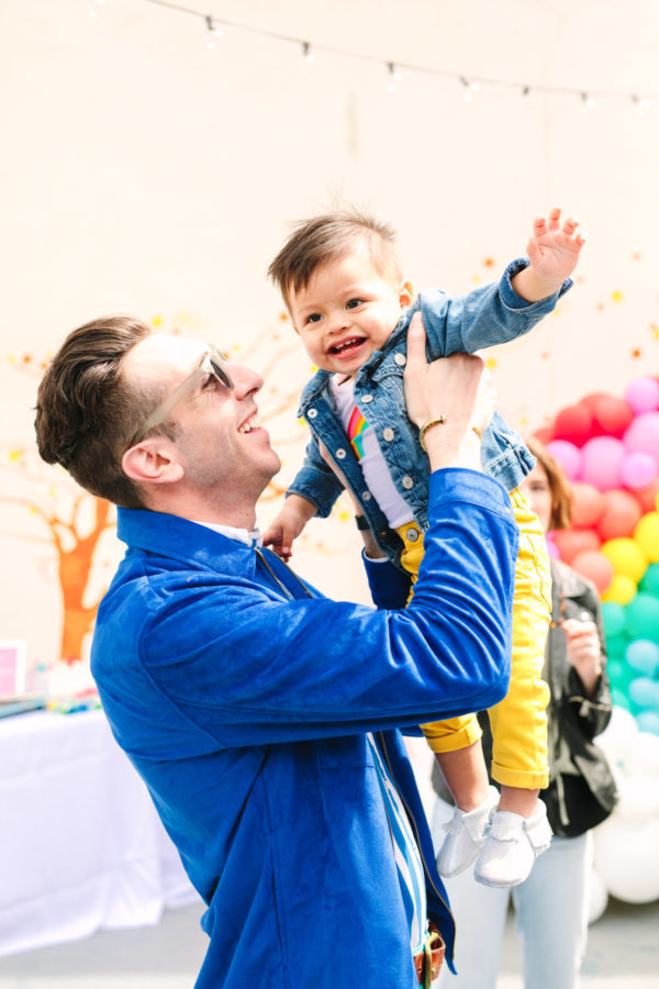 To Infinity and Beyond First Birthday Party