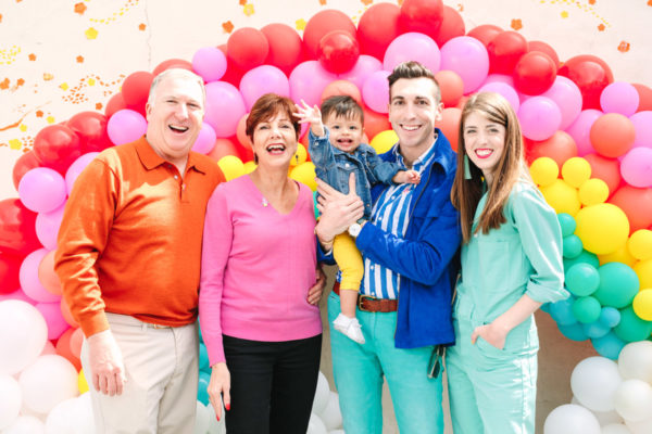 A group of people posing for the camera