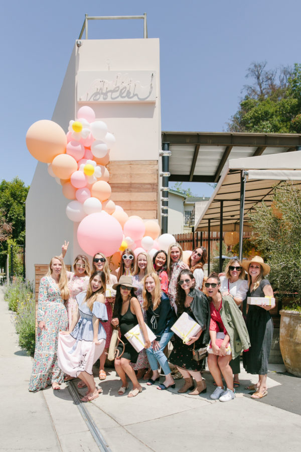 A group of people posing for a picture